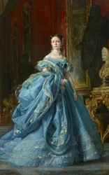 Die Infantin Isabel de Borbón y Borbón, Tochter von Isabel II